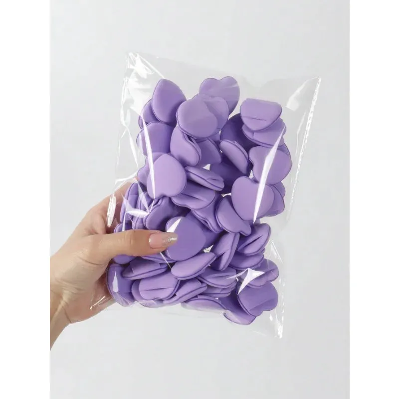 20pcs Finger Air Cushion Sponge Powder Puff Set for Flawless Makeup Application