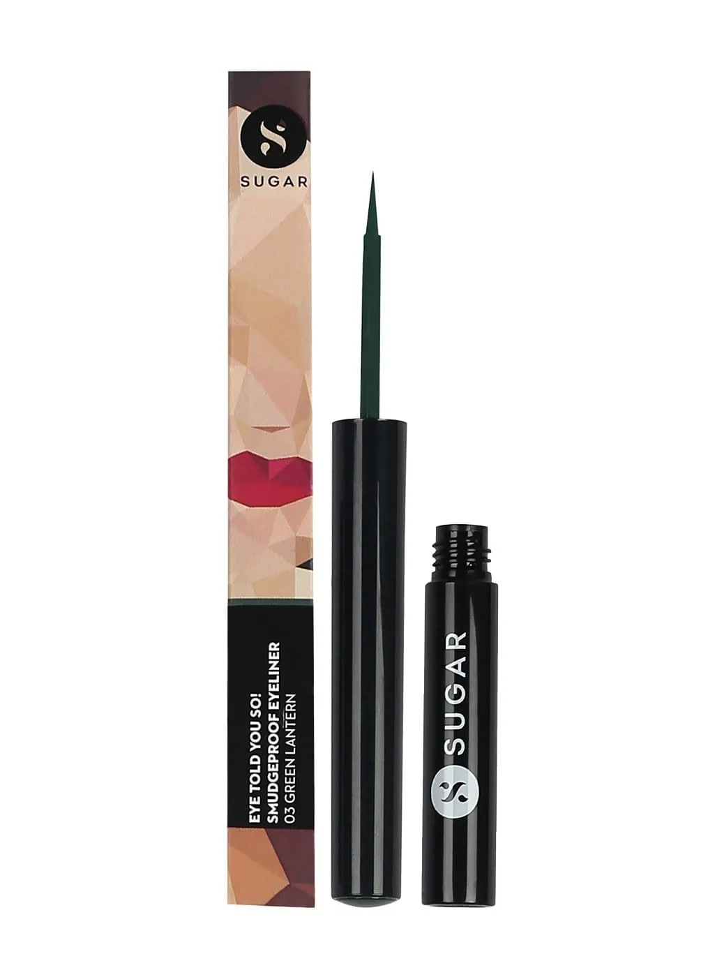 Eye Told You So! Smudgeproof Eyeliner - 03 Green Lantern