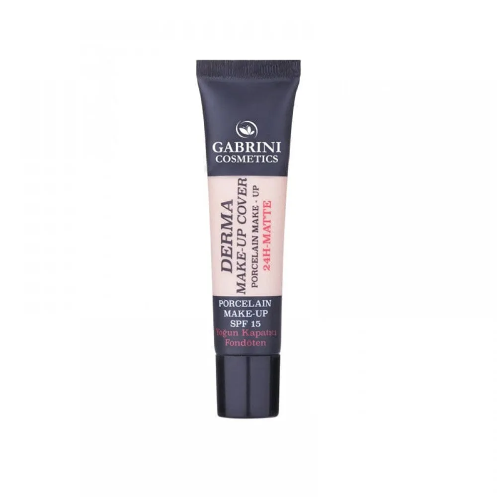 Gabrini Derma Make-Up Cover Foundation - 101