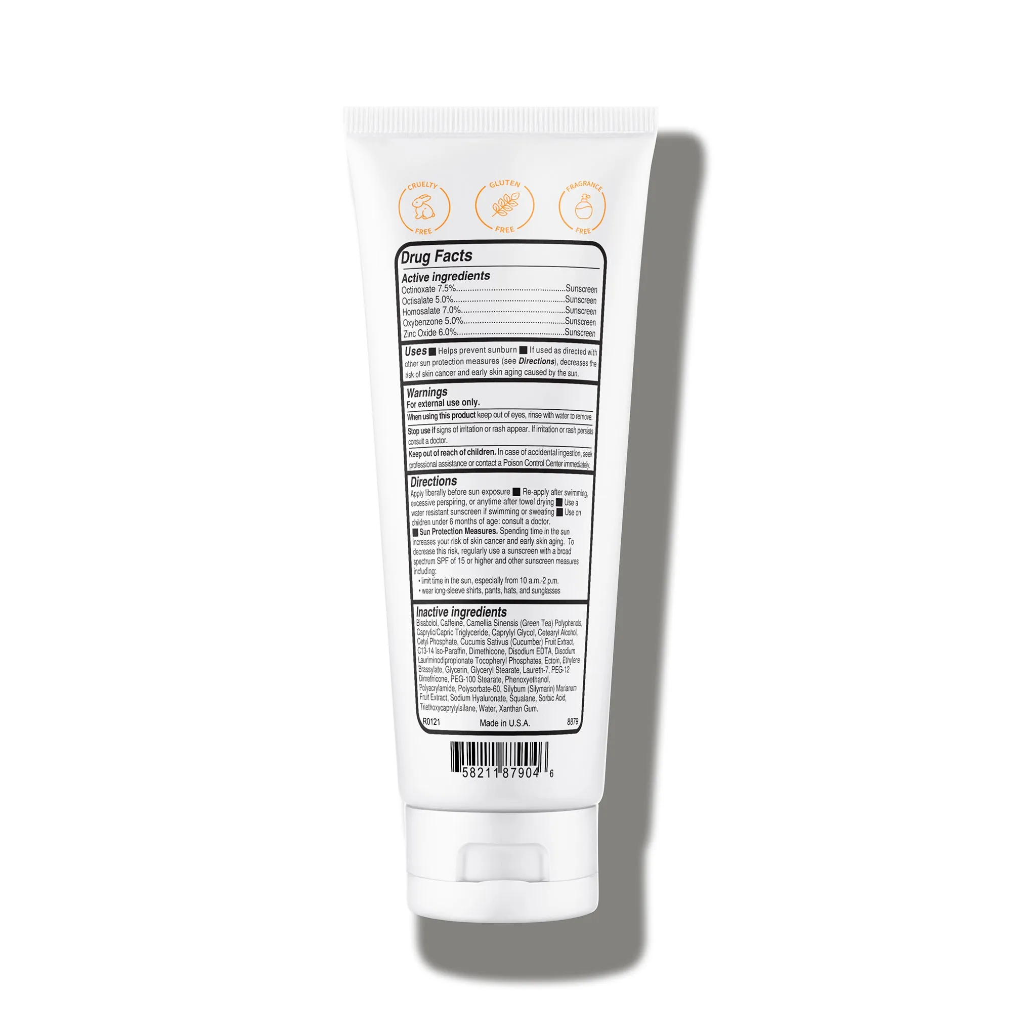 Hydrating Antioxidant Sunscreen SPF 50 