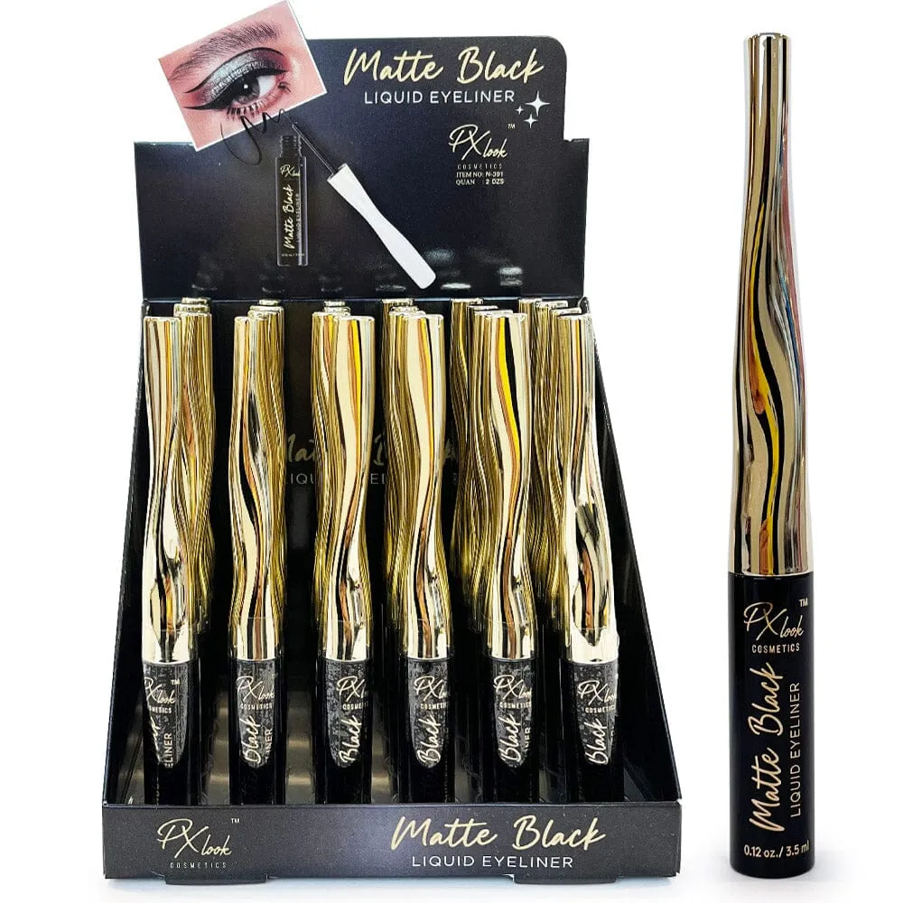Matte Black Liquid Eyeliner 391 (24 units)