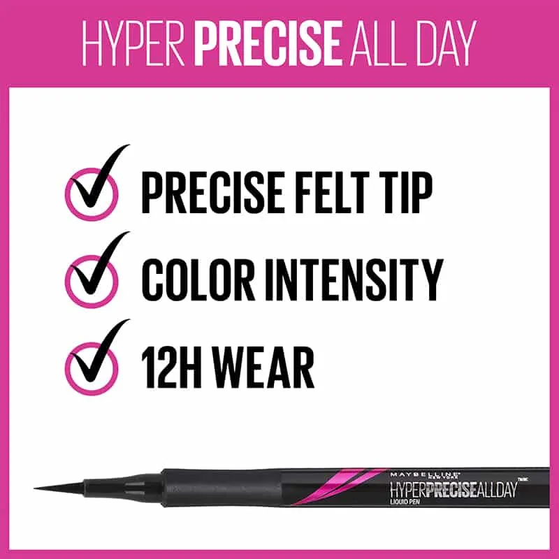 Maybelline Hyper Precise Defining Quick Drying Liquid Eyeliner