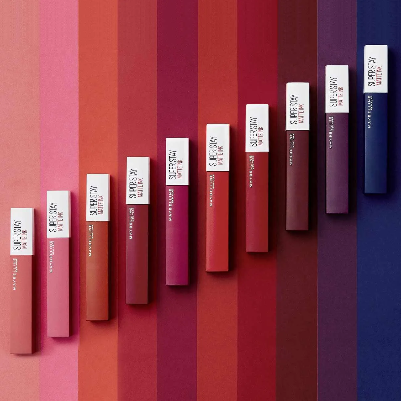 Maybelline Super Stay Matte Ink Liquid long lasting Lipstick