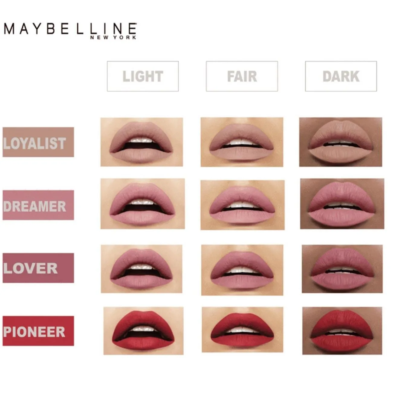 Maybelline Super Stay Matte Ink Liquid long lasting Lipstick