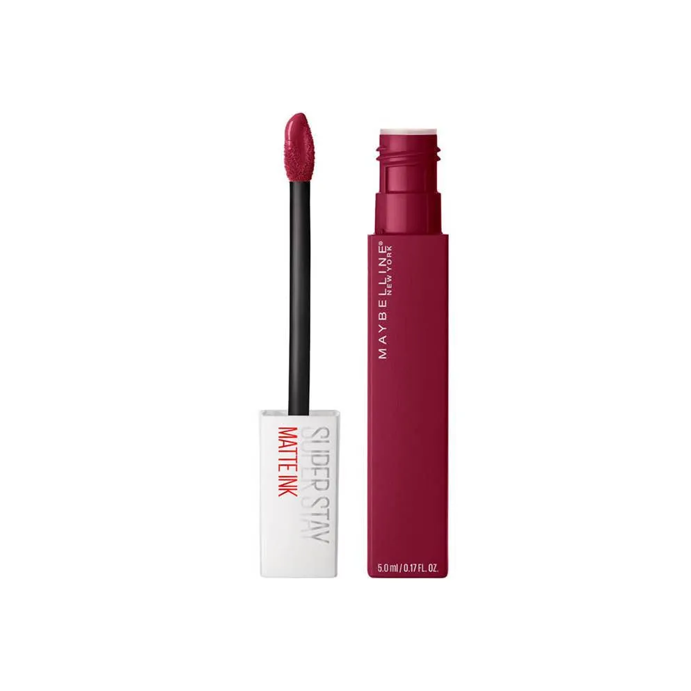 Maybelline Super Stay Matte Ink Liquid long lasting Lipstick