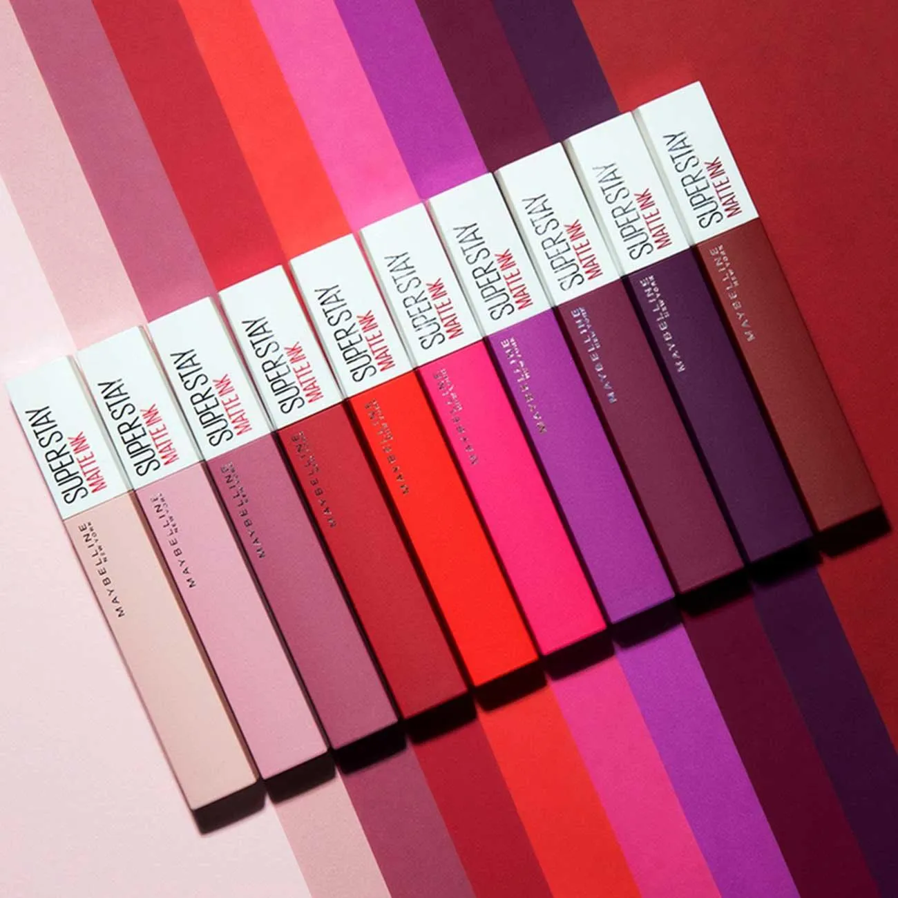 Maybelline Super Stay Matte Ink Liquid long lasting Lipstick