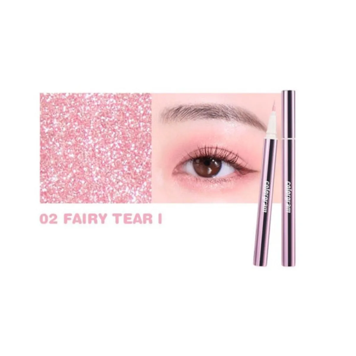 Milk Bling Glitter Liner (6 colours)