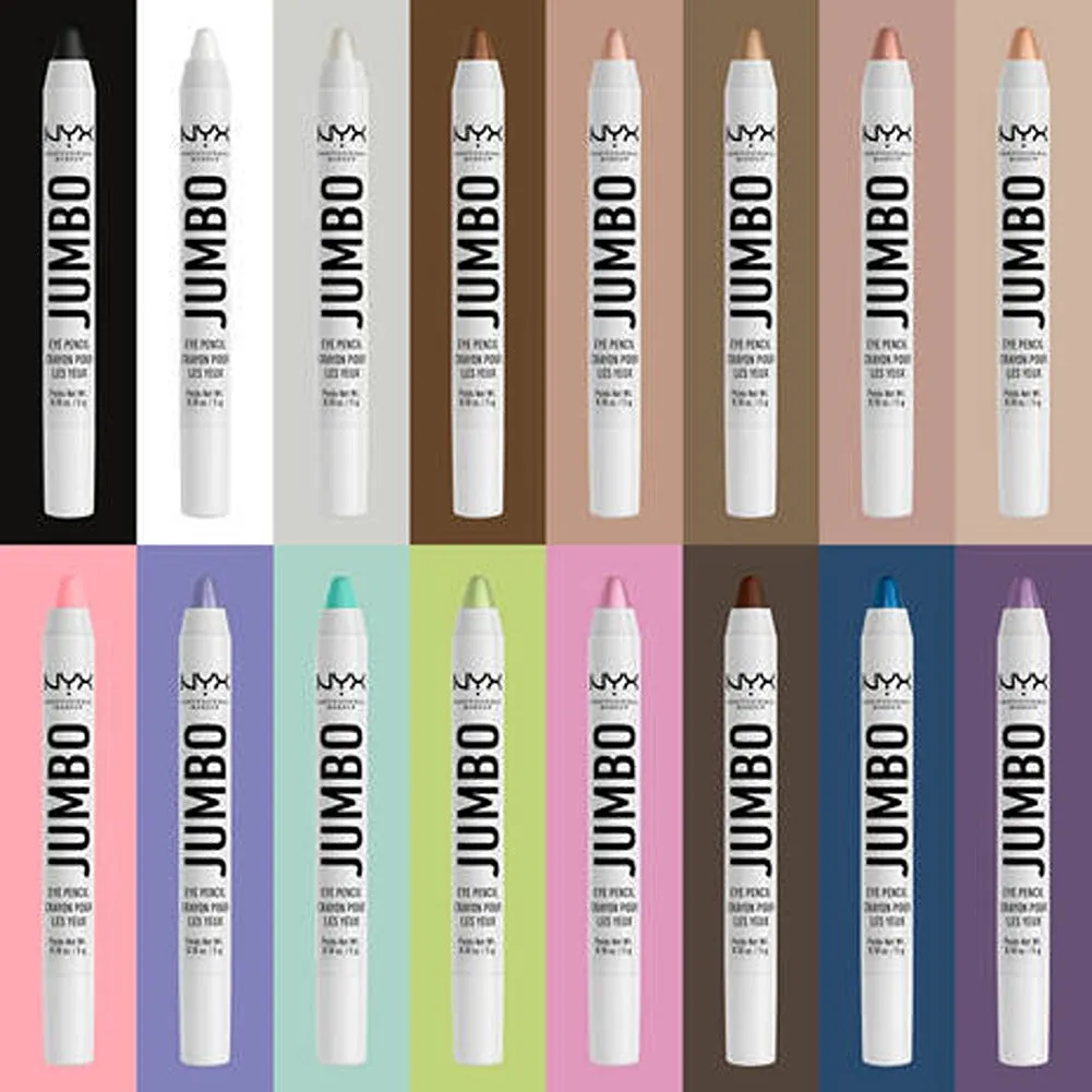 NYX PROFESSIONAL MAKEUP Multi-Use Jumbo Eye Pencil, Eyeshadow & Eyeliner Pencil