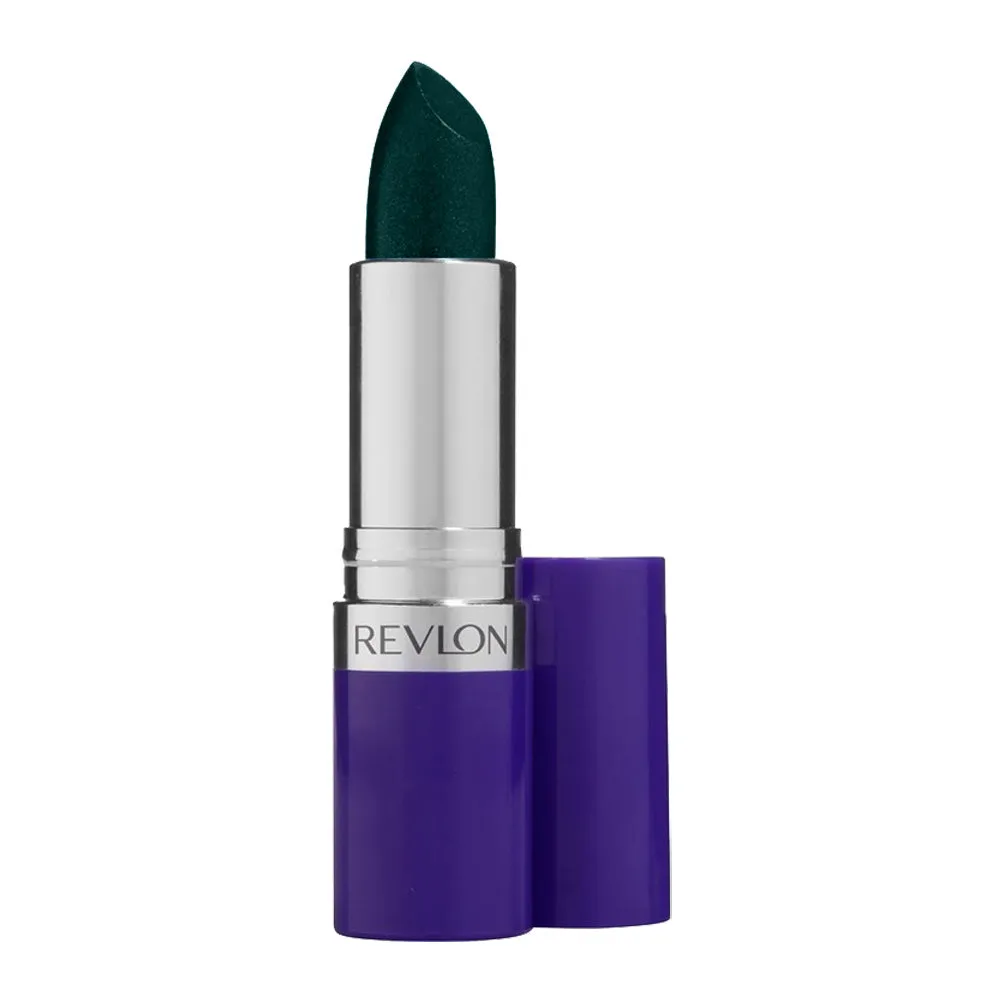 Revlon Electric Shock Lipstick 4.0g 112 TURNT UP TEAL