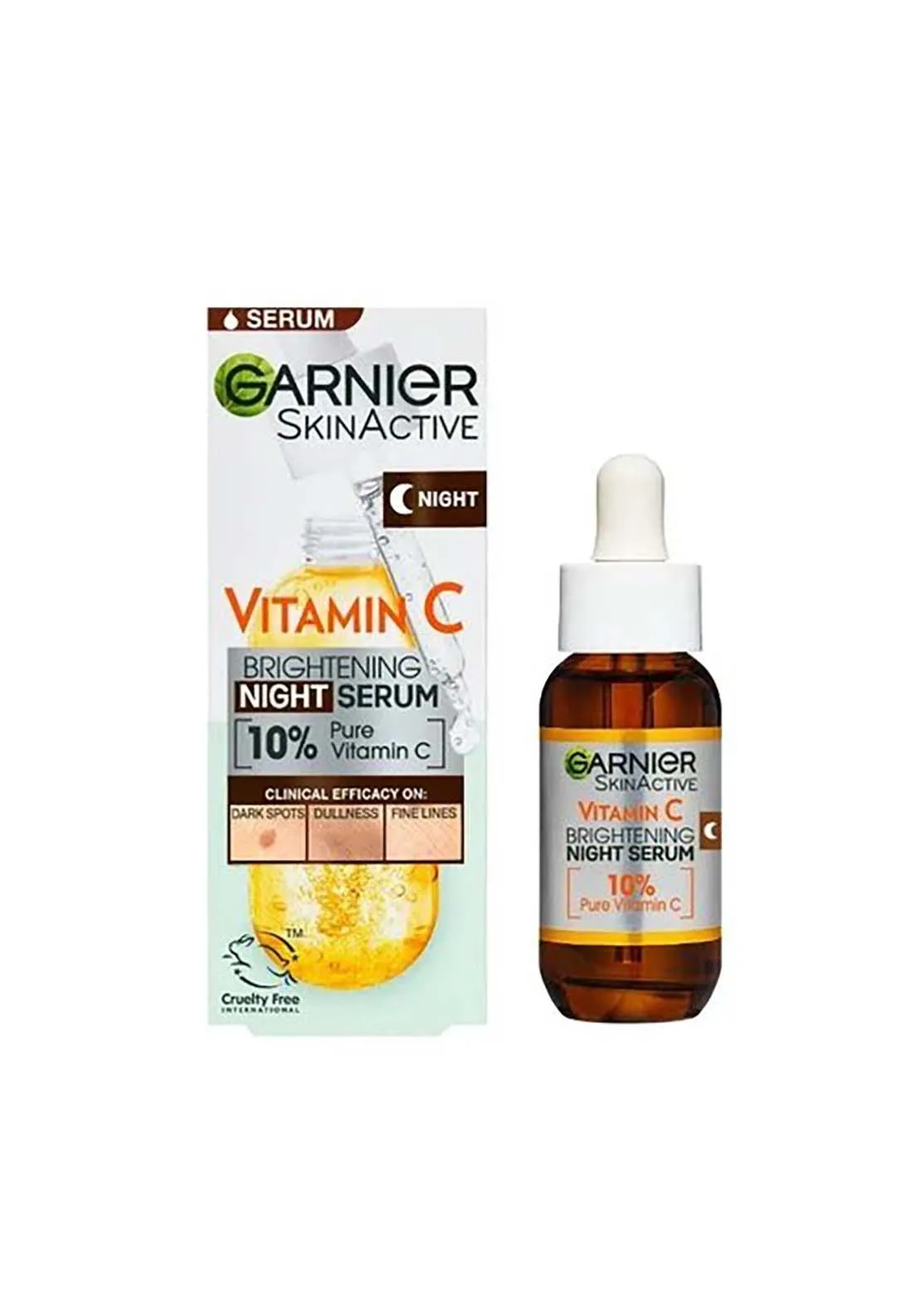 Vitamin C Brightening Night Serum